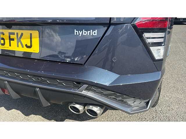 Hyundai KONA KONA 1.6 Hybrid 138 N Line S 5dr DCT Denim Blue
