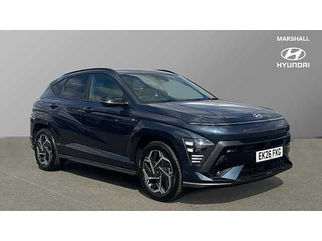 KONA 1.6 Hybrid 138 N Line S 5dr DCT