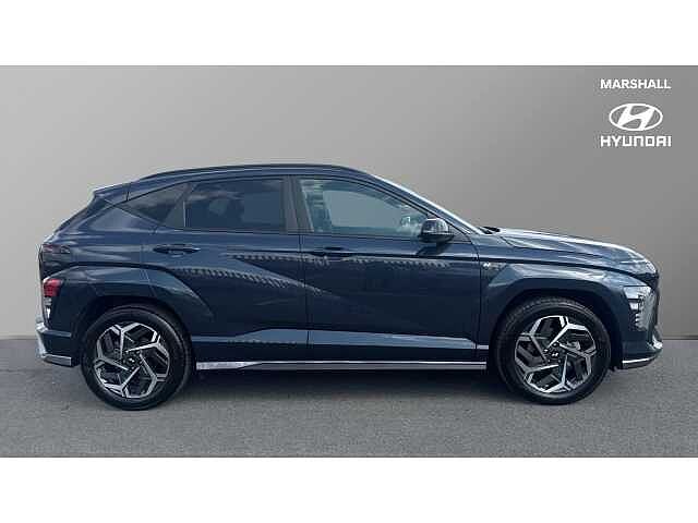 Hyundai KONA KONA 1.6 Hybrid 138 N Line S 5dr DCT Denim Blue