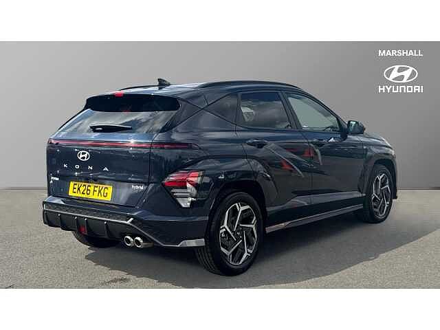 Hyundai KONA KONA 1.6 Hybrid 138 N Line S 5dr DCT Denim Blue