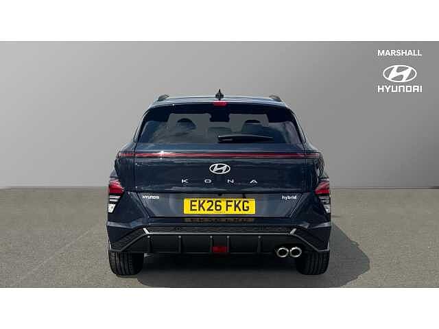 Hyundai KONA KONA 1.6 Hybrid 138 N Line S 5dr DCT Denim Blue
