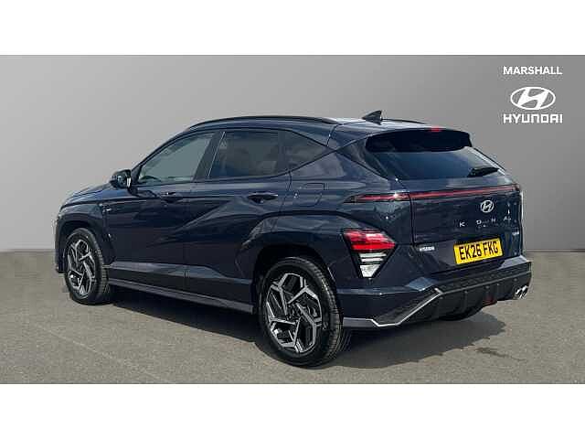 Hyundai KONA KONA 1.6 Hybrid 138 N Line S 5dr DCT Denim Blue