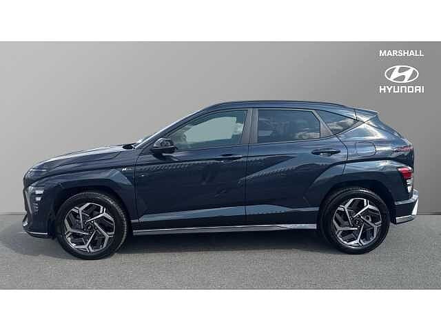 Hyundai KONA KONA 1.6 Hybrid 138 N Line S 5dr DCT Denim Blue