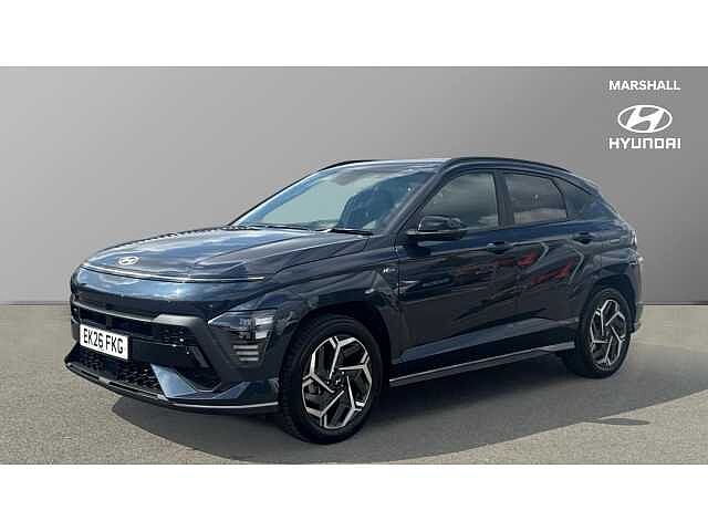 Hyundai KONA KONA 1.6 Hybrid 138 N Line S 5dr DCT Denim Blue