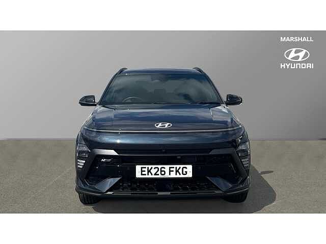 Hyundai KONA KONA 1.6 Hybrid 138 N Line S 5dr DCT Denim Blue