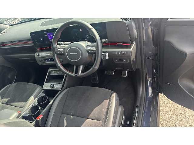 Hyundai KONA KONA 1.6 Hybrid 138 N Line S 5dr DCT Denim Blue