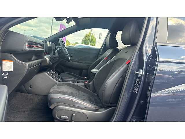 Hyundai KONA KONA 1.6 Hybrid 138 N Line S 5dr DCT Denim Blue