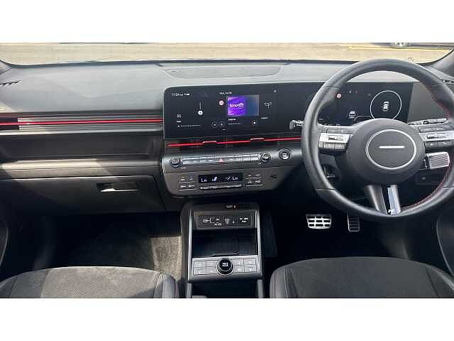 Hyundai KONA KONA 1.6 Hybrid 138 N Line S 5dr DCT Denim Blue