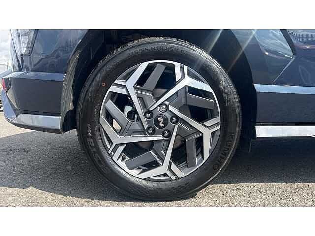 Hyundai KONA KONA 1.6 Hybrid 138 N Line S 5dr DCT Denim Blue