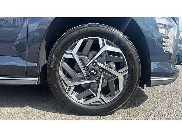 Hyundai KONA KONA 1.6 Hybrid 138 N Line S 5dr DCT Denim Blue