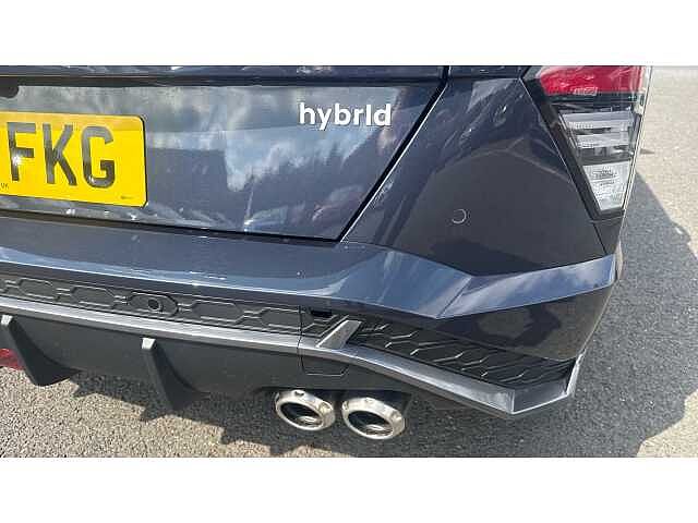 Hyundai KONA KONA 1.6 Hybrid 138 N Line S 5dr DCT Denim Blue