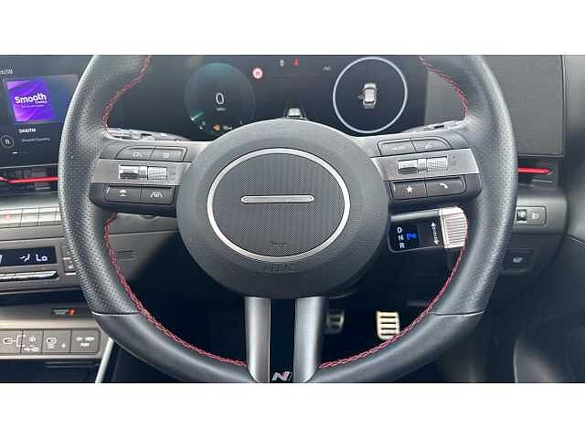 Hyundai KONA KONA 1.6 Hybrid 138 N Line S 5dr DCT Denim Blue