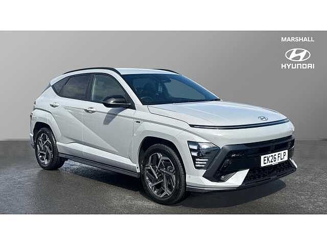 KONA 1.6 Hybrid 138 N Line S 5dr DCT