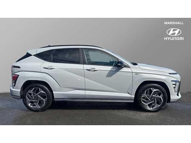 Hyundai KONA KONA 1.6 Hybrid 138 N Line S 5dr DCT Cyber Grey