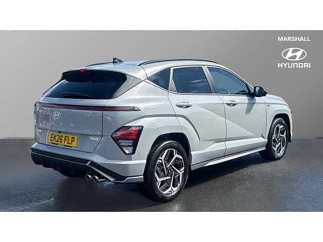 Hyundai KONA KONA 1.6 Hybrid 138 N Line S 5dr DCT Cyber Grey