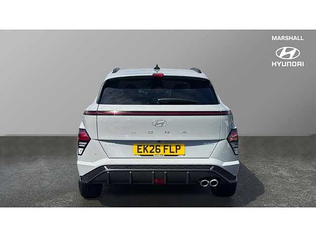 Hyundai KONA KONA 1.6 Hybrid 138 N Line S 5dr DCT Cyber Grey