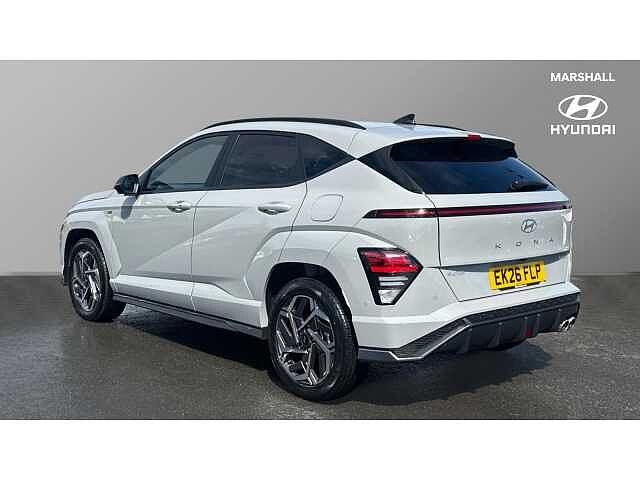 Hyundai KONA KONA 1.6 Hybrid 138 N Line S 5dr DCT Cyber Grey