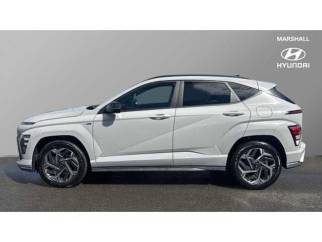 Hyundai KONA KONA 1.6 Hybrid 138 N Line S 5dr DCT Cyber Grey