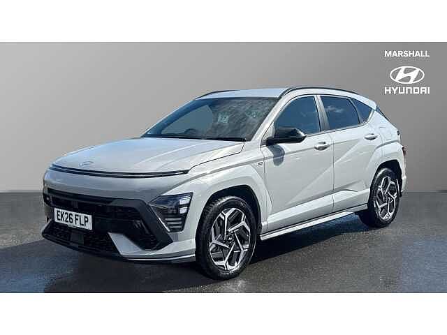 Hyundai KONA KONA 1.6 Hybrid 138 N Line S 5dr DCT Cyber Grey