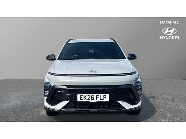 Hyundai KONA KONA 1.6 Hybrid 138 N Line S 5dr DCT Cyber Grey