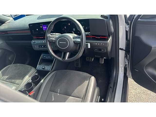 Hyundai KONA KONA 1.6 Hybrid 138 N Line S 5dr DCT Cyber Grey