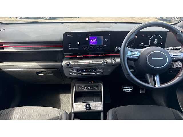 Hyundai KONA KONA 1.6 Hybrid 138 N Line S 5dr DCT Cyber Grey