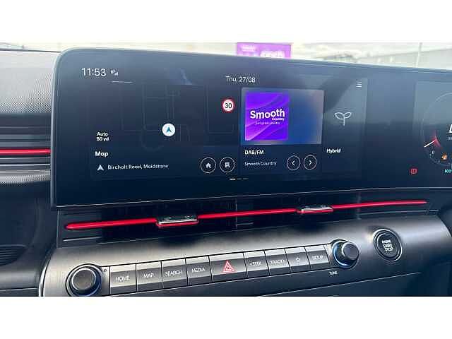 Hyundai KONA KONA 1.6 Hybrid 138 N Line S 5dr DCT Cyber Grey