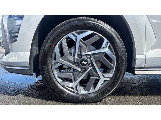 Hyundai KONA KONA 1.6 Hybrid 138 N Line S 5dr DCT Cyber Grey