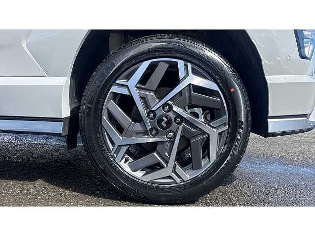 Hyundai KONA KONA 1.6 Hybrid 138 N Line S 5dr DCT Cyber Grey