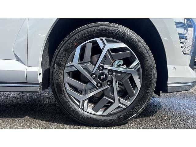 Hyundai KONA KONA 1.6 Hybrid 138 N Line S 5dr DCT Cyber Grey