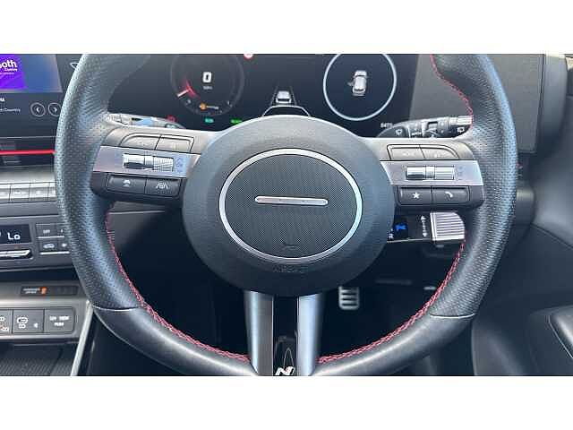 Hyundai KONA KONA 1.6 Hybrid 138 N Line S 5dr DCT Cyber Grey