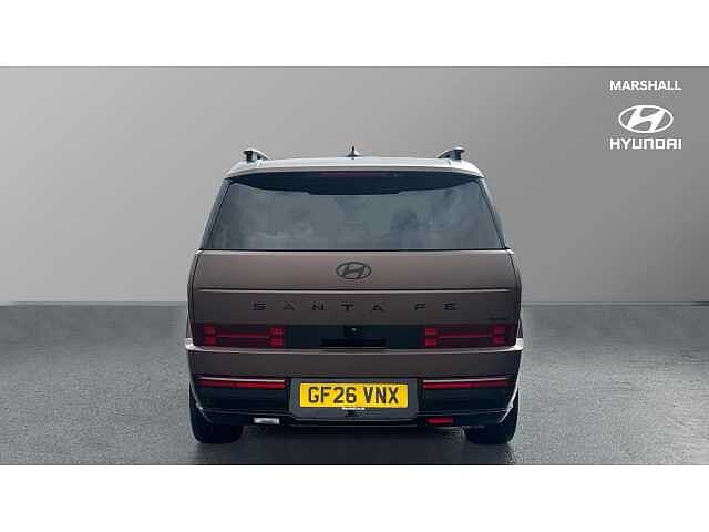 Hyundai SANTA FE SANTA FE 1.6 TGDi Hybrid Calligraphy 5dr 4WD Auto BRONZE