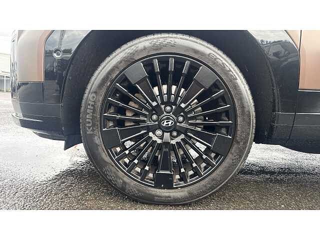 Hyundai SANTA FE SANTA FE 1.6 TGDi Hybrid Calligraphy 5dr 4WD Auto BRONZE