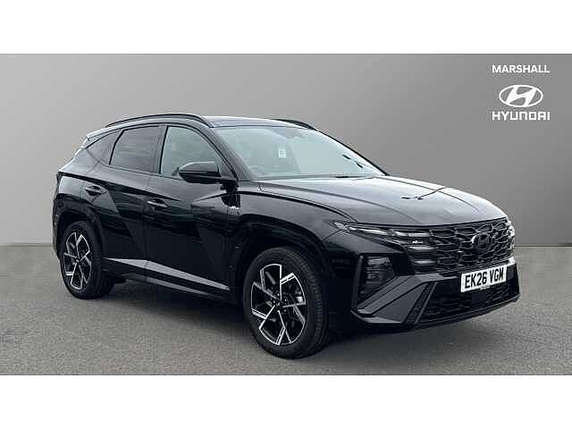 TUCSON 1.6T 239 Hybrid N Line S 5dr Auto