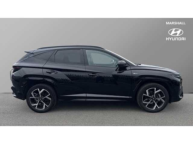 Hyundai TUCSON TUCSON 1.6T 239 Hybrid N Line S 5dr Auto Abyss Black Prl