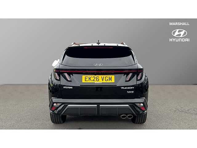 Hyundai TUCSON TUCSON 1.6T 239 Hybrid N Line S 5dr Auto Abyss Black Prl