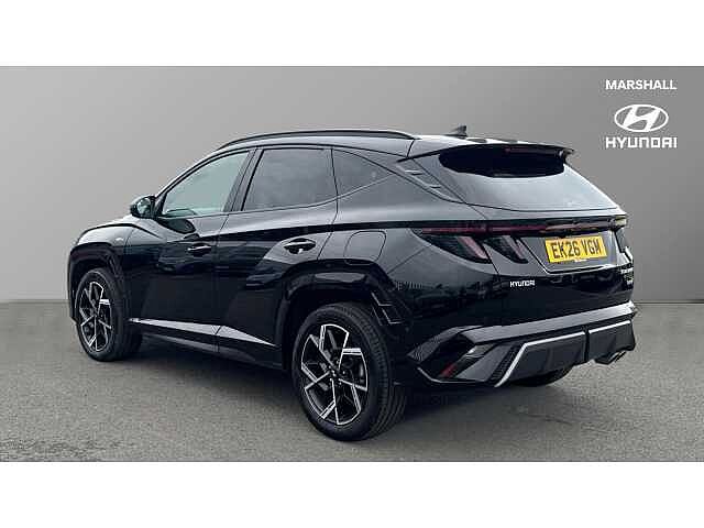 Hyundai TUCSON TUCSON 1.6T 239 Hybrid N Line S 5dr Auto Abyss Black Prl