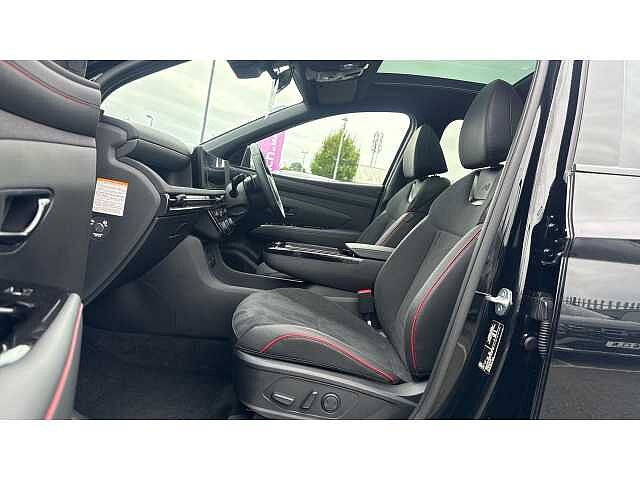 Hyundai TUCSON TUCSON 1.6T 239 Hybrid N Line S 5dr Auto Abyss Black Prl