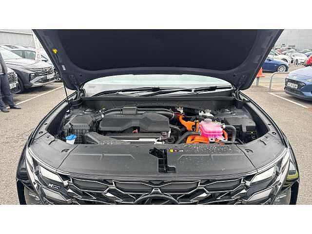 Hyundai TUCSON TUCSON 1.6T 239 Hybrid N Line S 5dr Auto Abyss Black Prl