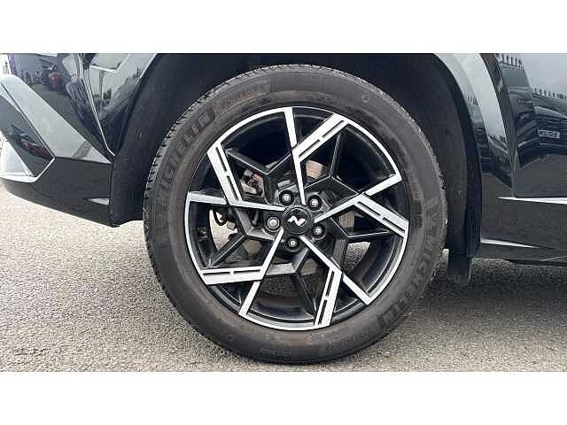 Hyundai TUCSON TUCSON 1.6T 239 Hybrid N Line S 5dr Auto Abyss Black Prl