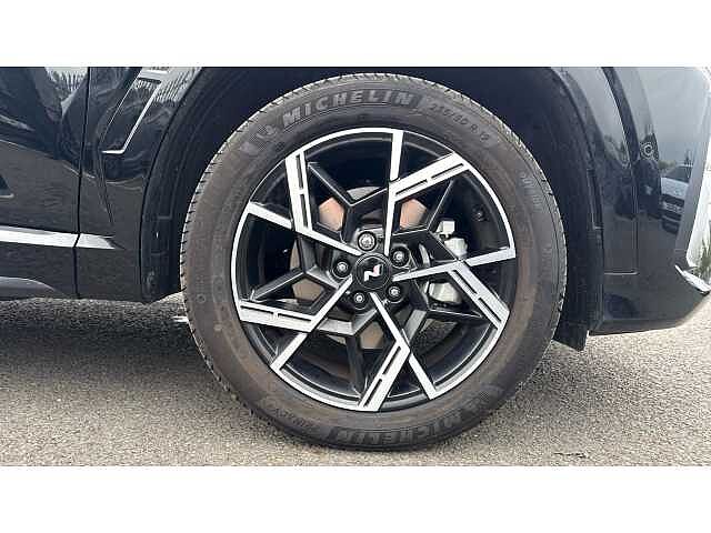 Hyundai TUCSON TUCSON 1.6T 239 Hybrid N Line S 5dr Auto Abyss Black Prl