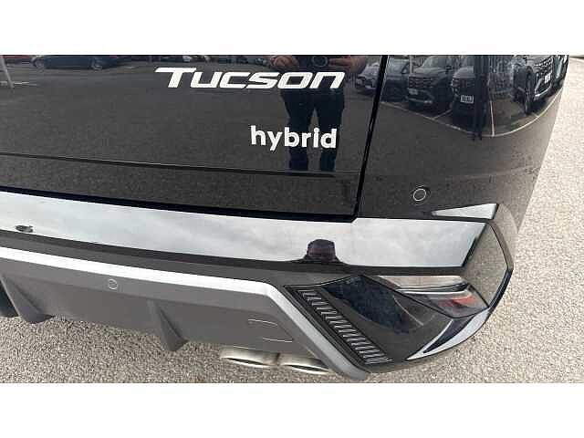 Hyundai TUCSON TUCSON 1.6T 239 Hybrid N Line S 5dr Auto Abyss Black Prl