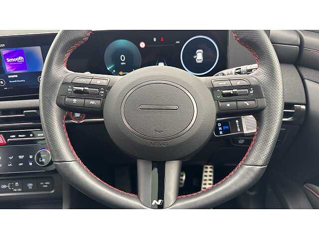 Hyundai TUCSON TUCSON 1.6T 239 Hybrid N Line S 5dr Auto Abyss Black Prl