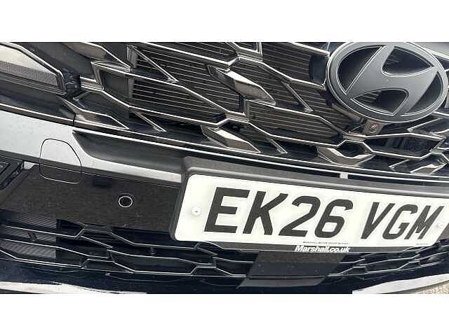 Hyundai TUCSON TUCSON 1.6T 239 Hybrid N Line S 5dr Auto Abyss Black Prl