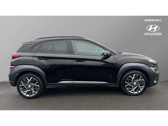 Hyundai KONA KONA 1.6 GDi Hybrid Premium 5dr DCT BLACK