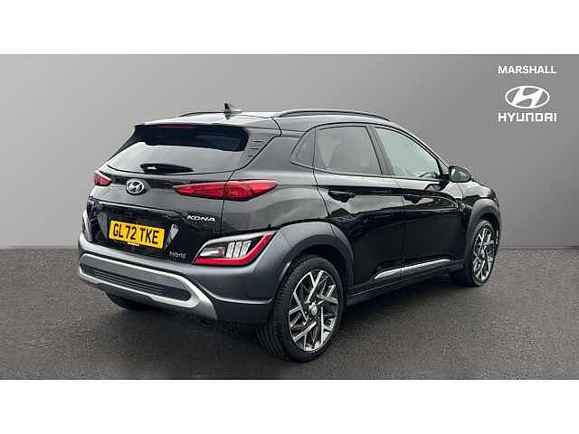 Hyundai KONA KONA 1.6 GDi Hybrid Premium 5dr DCT BLACK