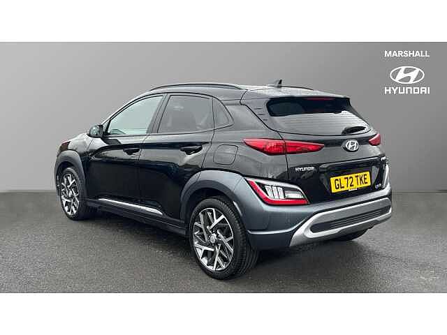 Hyundai KONA KONA 1.6 GDi Hybrid Premium 5dr DCT BLACK