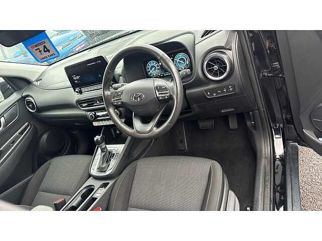 Hyundai KONA KONA 1.6 GDi Hybrid Premium 5dr DCT BLACK