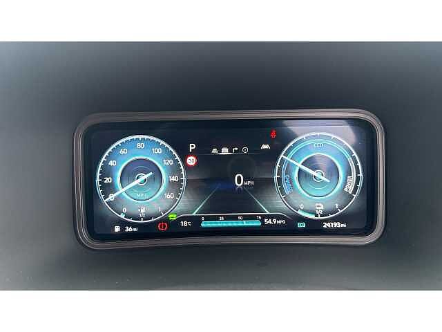Hyundai KONA KONA 1.6 GDi Hybrid Premium 5dr DCT BLACK
