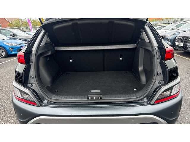 Hyundai KONA KONA 1.6 GDi Hybrid Premium 5dr DCT BLACK